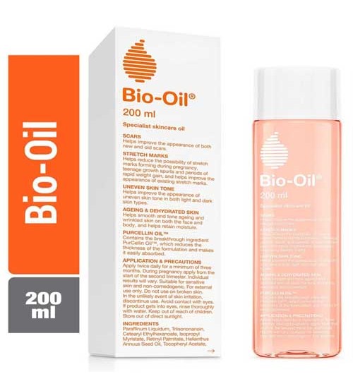 Bio Oil Specialist Skincare Anti Stretch Mark Oil 200ml